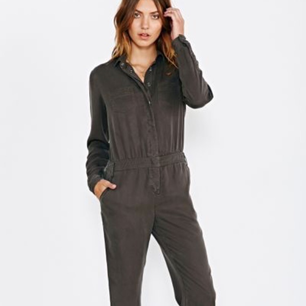 Urban outfitters slouchy jumpsuit